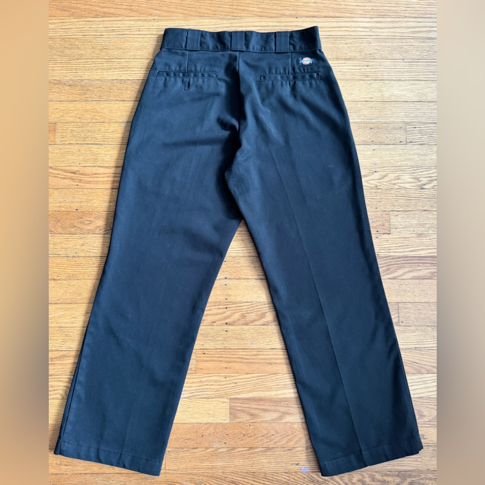Men's Dickies Black Pants Size 31 x 29 - Picture 4 of 6